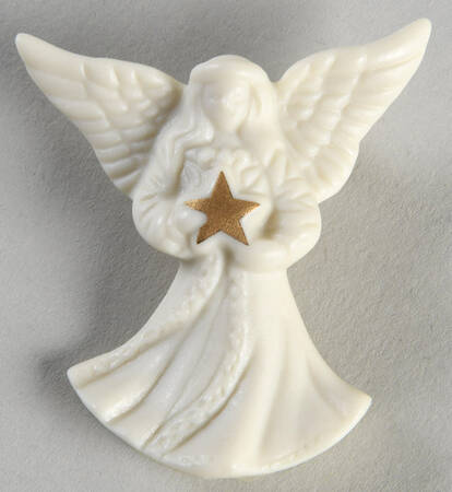 Lenox Jewelry Angel W/ Star Pin - No Box