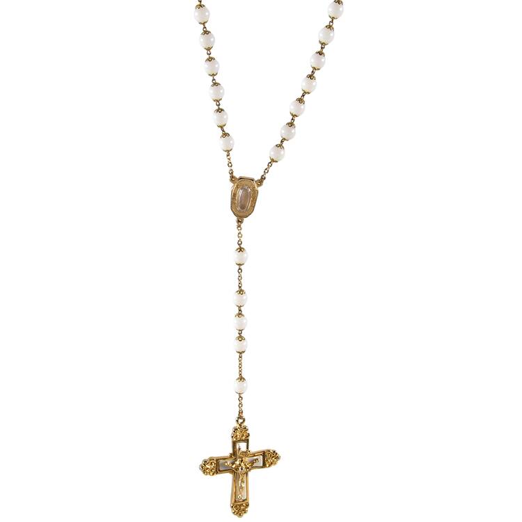 Lenox Jewelry Lady Of Lourdes Rosary - Boxed