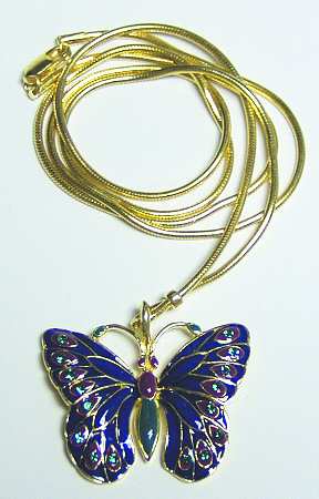 Lenox Jewelry Parvaneh Holloway Butterfly - With Box