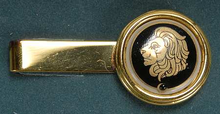 Lenox Jewelry Lion Tiebar - Boxed
