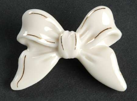 Lenox Jewelry Bow Lapel Pin - Boxed