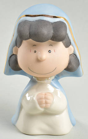 Peanuts Christmas Pageant Lucy - No Box
