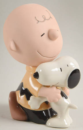 Peanuts Figurines Lots Of Hugs - No Box