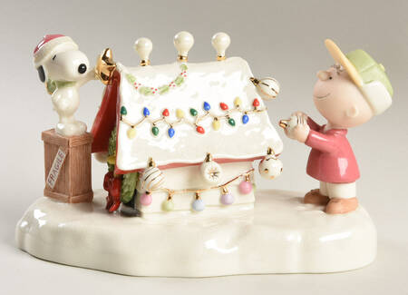Peanuts Figurines by Lenox