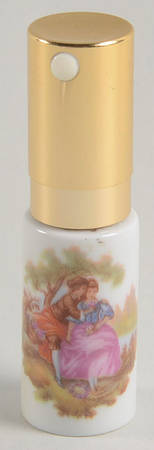Limoges Miniature Figurines & Giftware Perfume Bottle - No Box