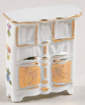 Limoges Miniature Figurines & Giftware Bookshelf - No Box