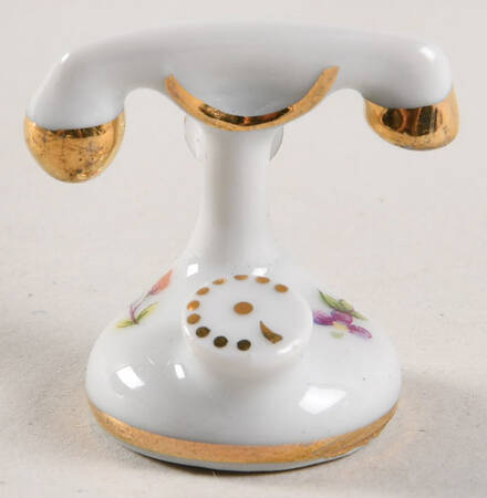 Limoges Miniature Figurines & Giftware Telephone - No Box