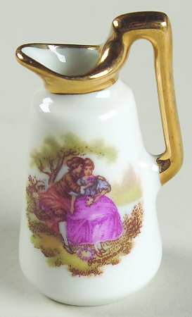 Limoges Miniature Figurines & Giftware Mini Pitcher - No Box