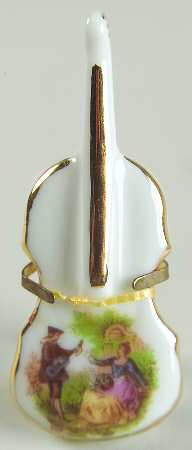 Limoges Miniature Figurines & Giftware Mini Violin - No Box