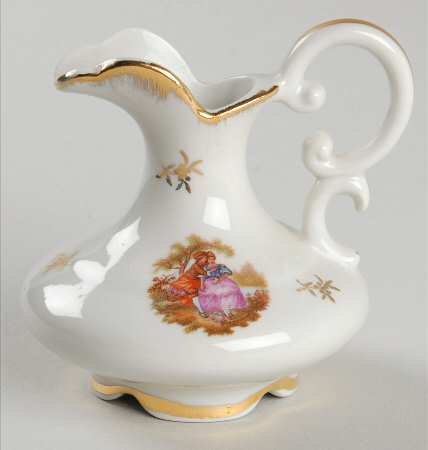 Limoges Miniature Figurines & Giftware Pitcher-Large - No Box