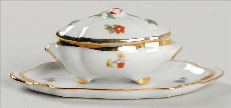 Limoges Miniature Figurines & Giftware Tureen With Underplate - No Box