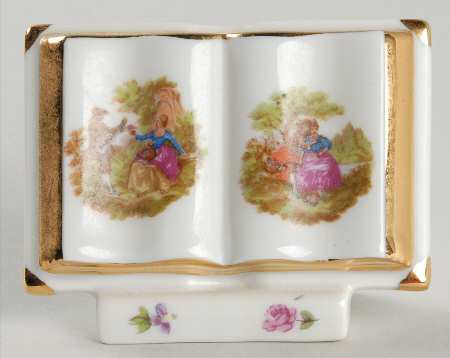 Limoges Miniature Figurines & Giftware Book - No Box