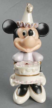 Mickey's Happy Birthday To You Minnie January - Boxed
