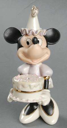 Mickey's Happy Birthday To You Minnie April - With Box