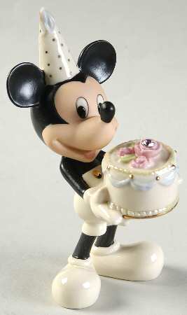 Mickey's Happy Birthday To You Mickey-June - No Box