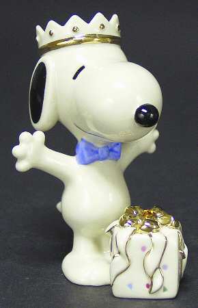 Snoopy's Birthday Surprise November - No Box