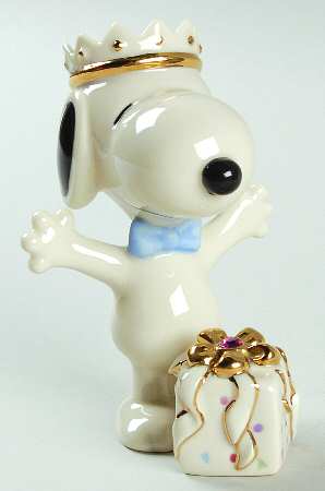 Snoopy's Birthday Surprise October - No Box