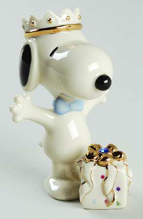 Snoopy's Birthday Surprise September - Boxed
