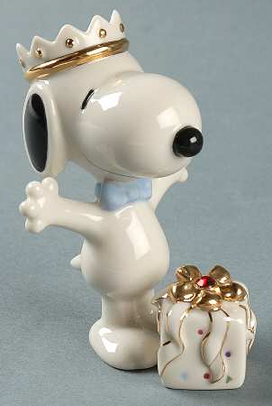 Snoopy's Birthday Surprise by Lenox