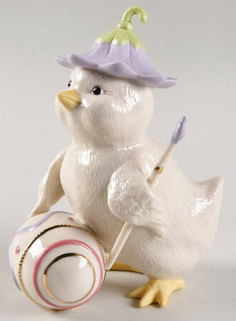 Easter Figurines Pretty Little Painter - No Box