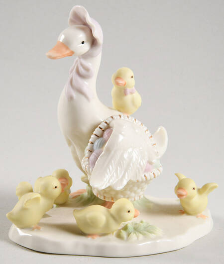 Easter Figurines Springtime Stroll - No Box