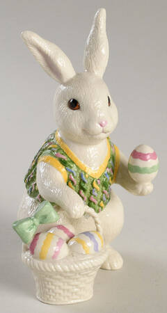 Easter Figurines Handsome Hopper - No Box