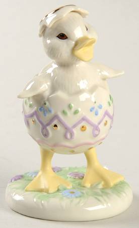 Easter Figurines Easter Duck Hatchling - Boxed
