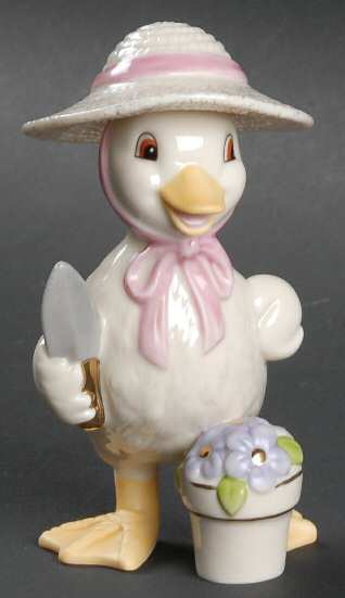 Easter Figurines Bringing In Spring - No Box