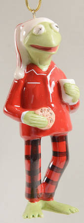 The Muppets Ornaments Kermit The Frog - No Box