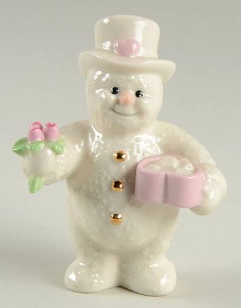 Twelve Months of Snowmen My Snowy Valentine-February - No Box