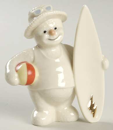 Twelve Months of Snowmen Snowman Holiday-August - Boxed