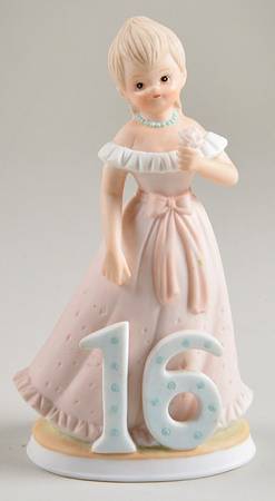 Birthday Girls-The Christopher Collection Sixteen - No Box