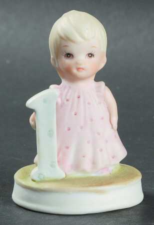 Birthday Girls-The Christopher Collection by Lefton
