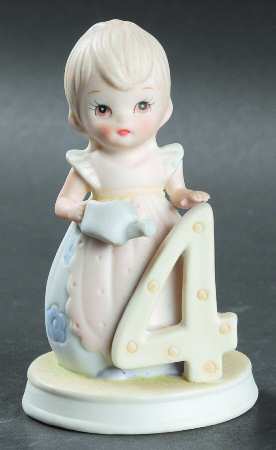 Birthday Girls-The Christopher Collection Four - No Box