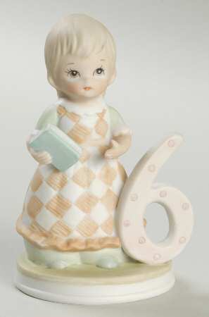Birthday Girls-The Christopher Collection Six - No Box