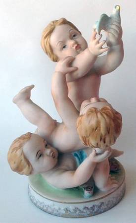 Ardalt Figurines Children W/Bird - No Box