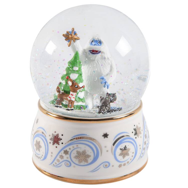 Rudolph the Red-Nosed Reindeer Rudolph Snow Globe - No Box