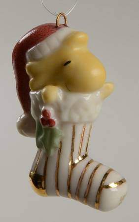 Snoopy and Friends Woodstock In Stocking - No Box