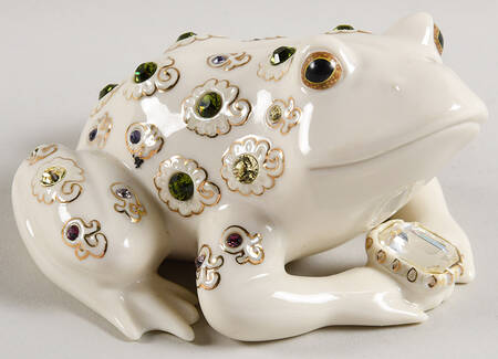 Woodland Jewels Prince Of Jewels-Frog - Boxed