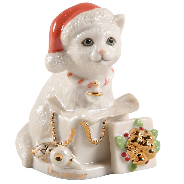 Playful Kittens Perpetual Calendar December - No Box