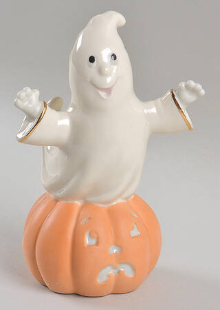Halloween Figurines Haunted Jack-O-Lantern - No Box