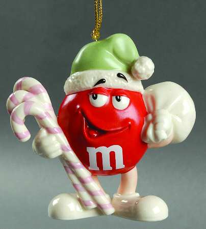 M &amp; M's Ornaments by Lenox