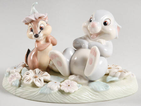 Bambi Collection Thumper's Flowery Friend - Boxed