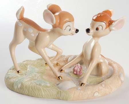 Bambi Collection Forest Frolic - No Box