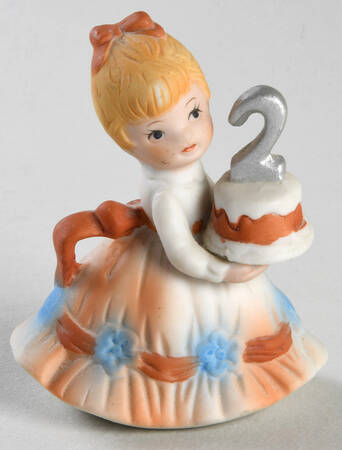 Birthday Girl Girl With Cake-2 - Boxed