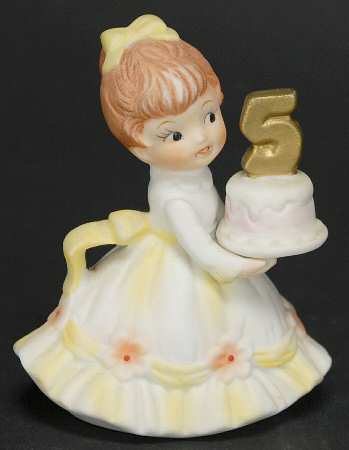 Birthday Girl Girl With Cake-5 - No Box