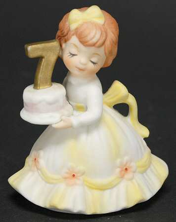 Birthday Girl Girl With Cake-7 - No Box