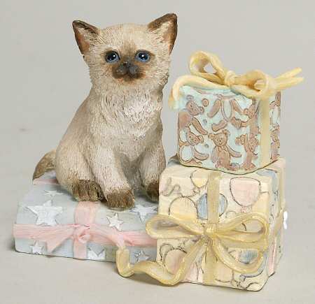 Sweet Kitties Sculpture Collection by Lenox