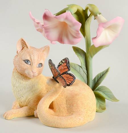 Sweet Kitties Sculpture Collection Sunshine And Sweetness-Electric - Boxed