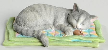 Sweet Kitties Sculpture Collection Cat Nap - No Box
